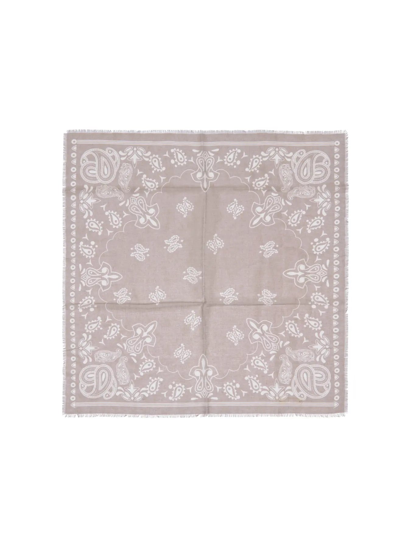 Foulard ONLY Karla Paisley Beige | Bicos de Fío