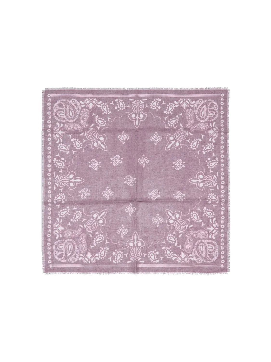 Foulard ONLY Karla Paisley Rosa | Bicos de Fío