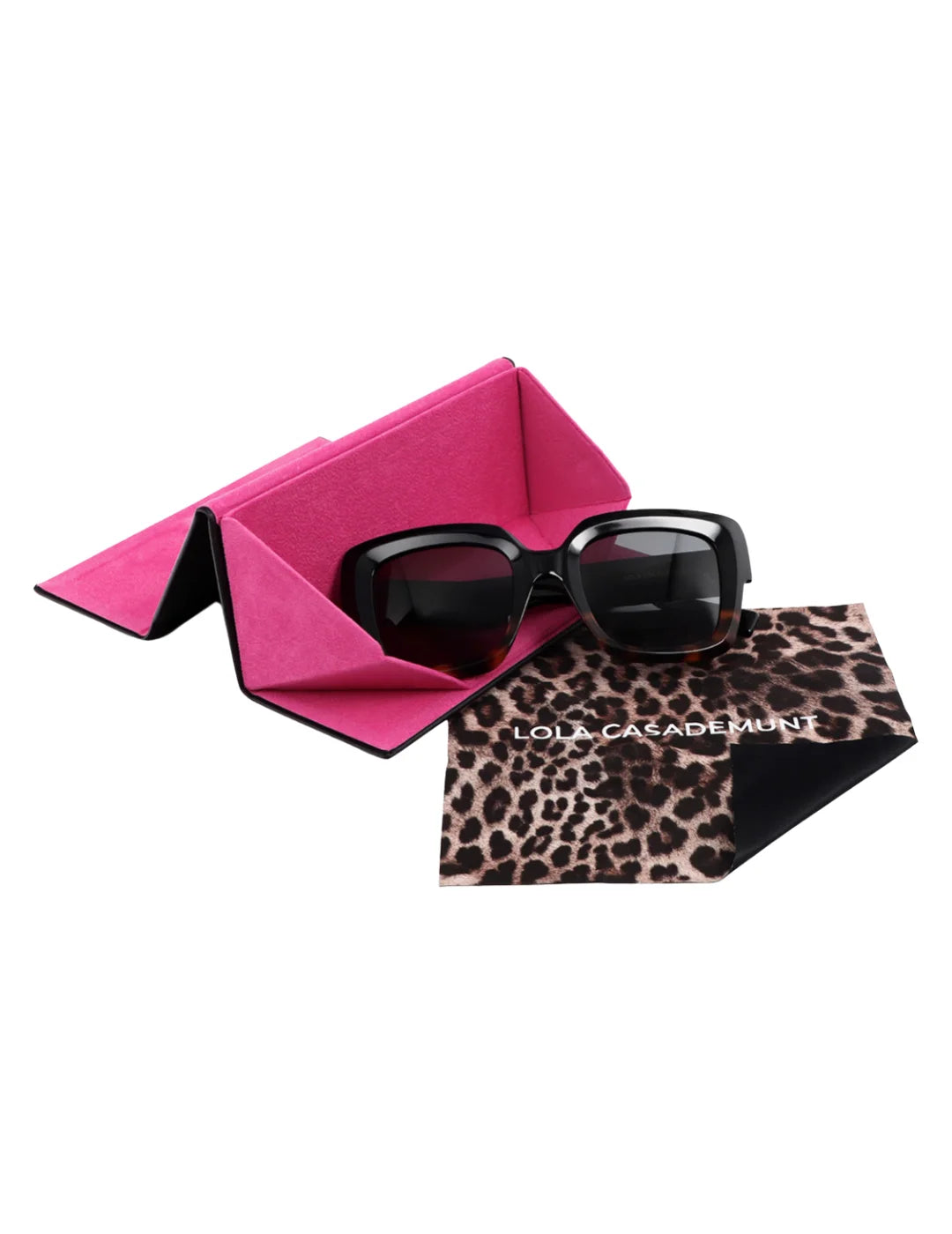 Gafas De Sol Lola Casademunt Rectangular Combinada | Bicos de Fío