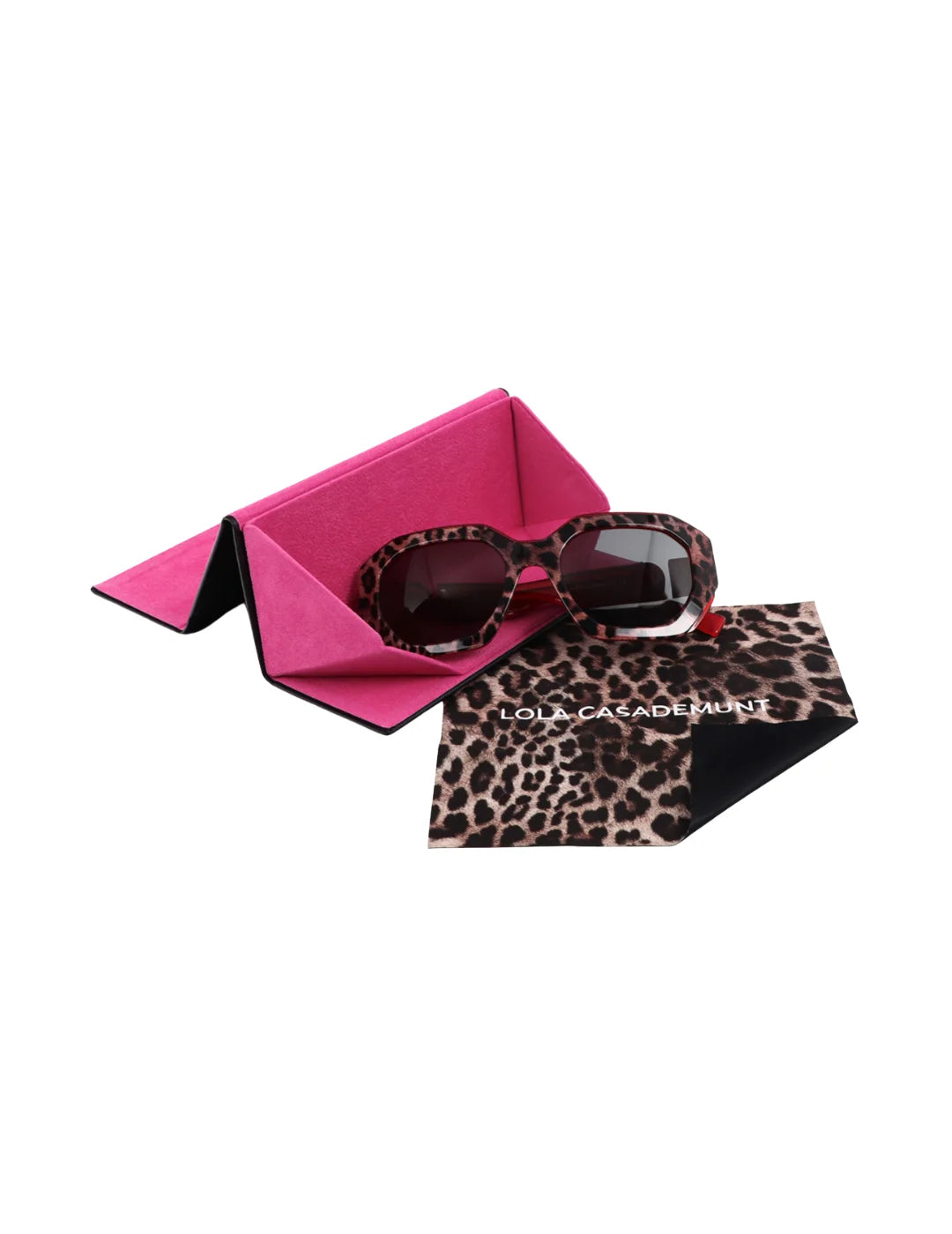 Gafas De Sol Lola Casademunt Rectangular Bicolor | Bicos de Fío