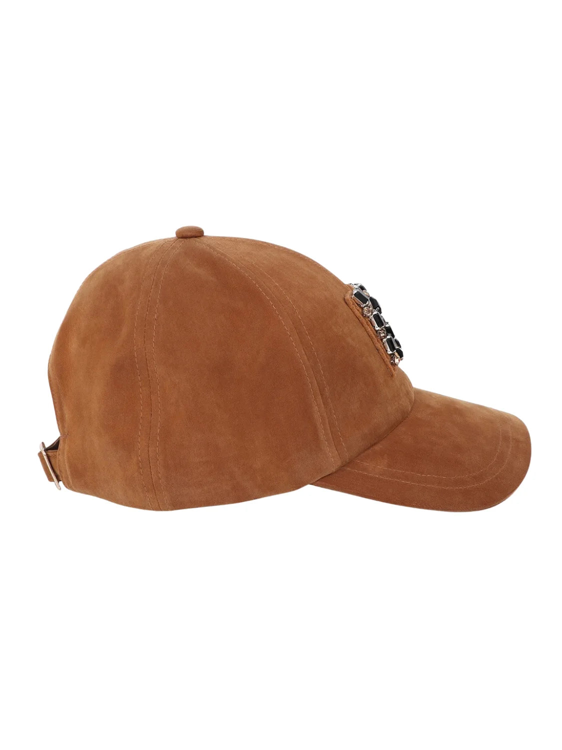 Gorra LC Cristales Lola Casademunt Marrón | Bicos de Fío