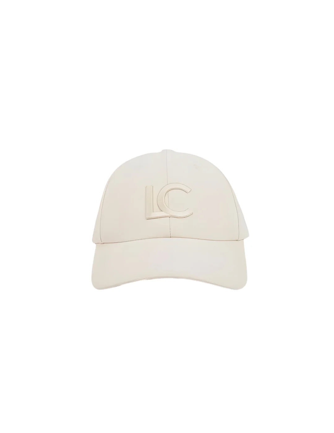 Gorra Lola Casademunt Logo Bordado Crudo | Bicos de Fío