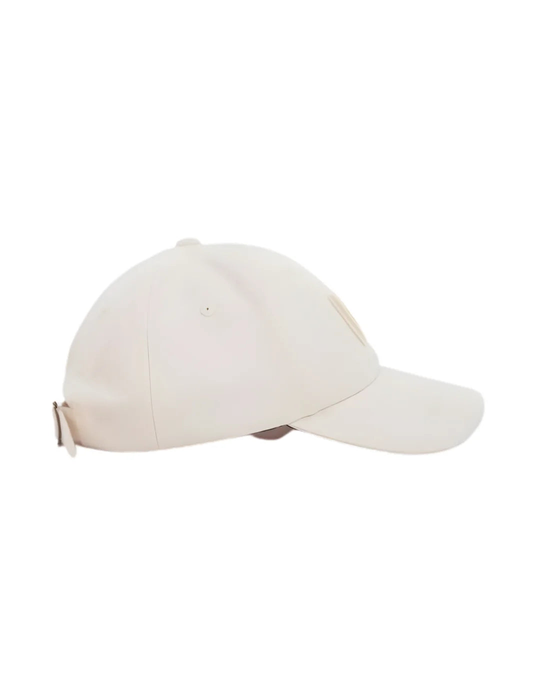 Gorra Lola Casademunt Logo Bordado Crudo | Bicos de Fío