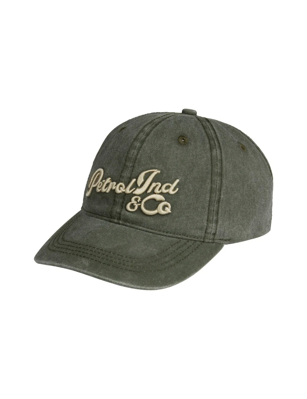 Gorra Petrol Industries Logo Army Green | Bicos de Fío