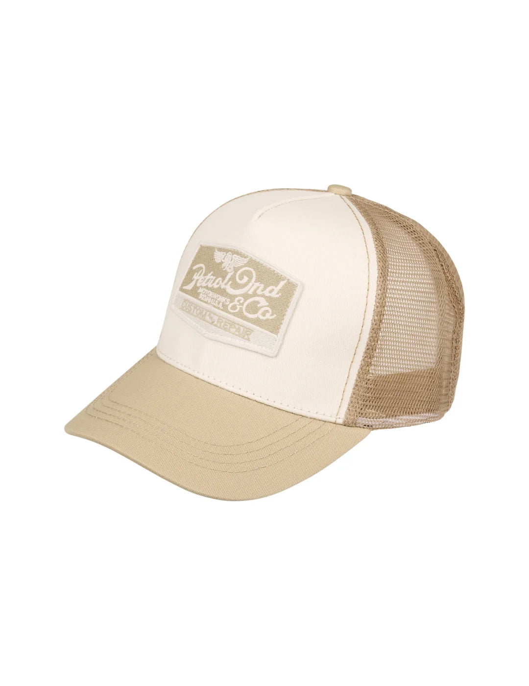 Gorra Trucker Petrol Industries CAP822 Beige