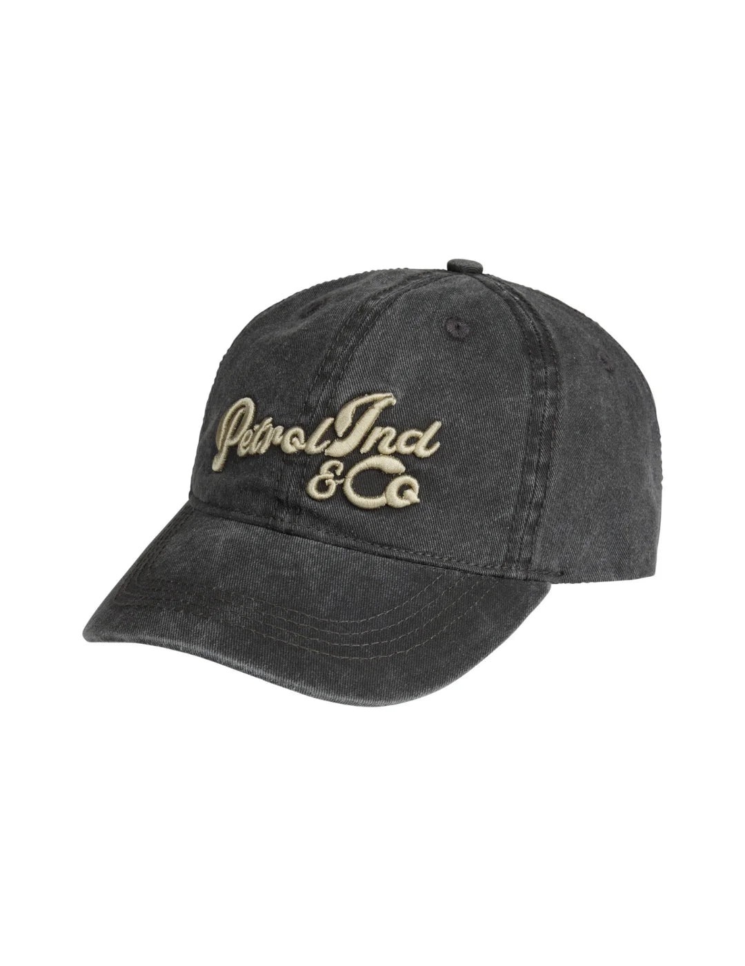 Gorra Petrol Industries Logo Deep Black | Bicos de Fío