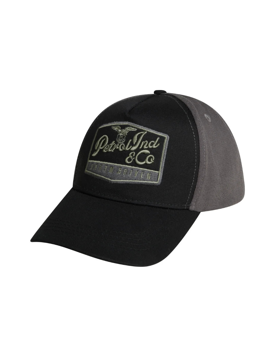 Gorra Petrol Industries Colorblock Deep Black | Bicos de Fío
