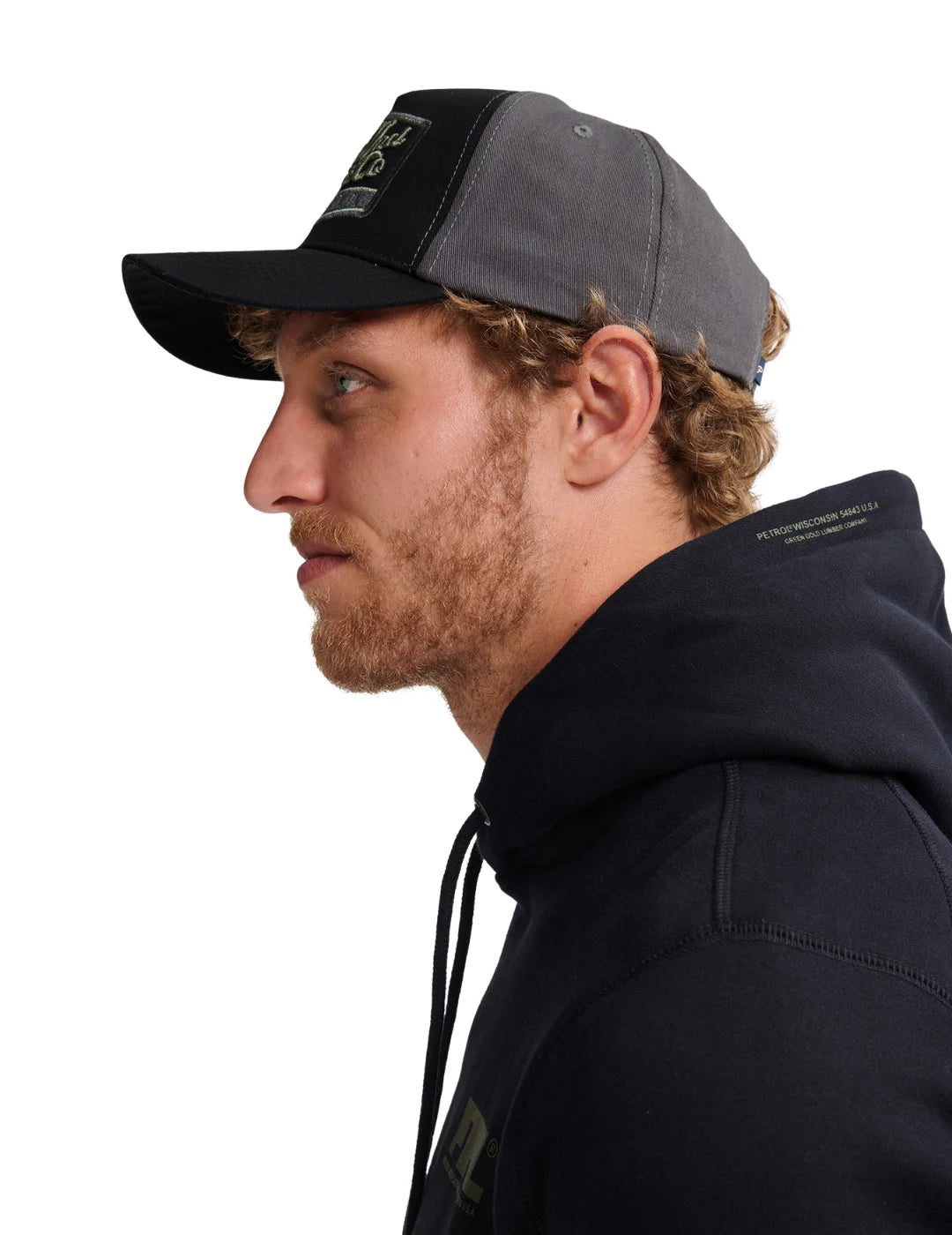 Gorra Petrol Industries Colorblock Deep Black | Bicos de Fío