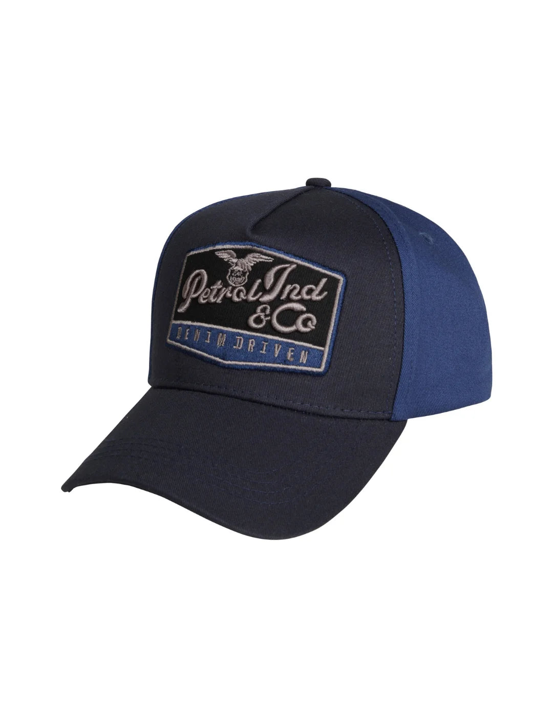 Gorra Petrol Industries Colorblock Royal Navy | Bicos de Fío