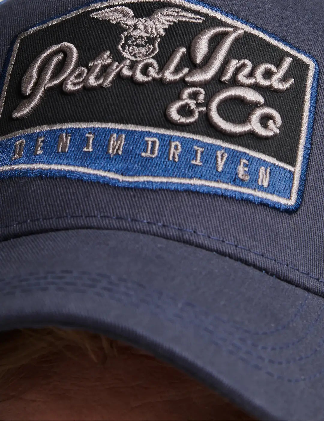 Gorra Petrol Industries Colorblock Royal Navy | Bicos de Fío
