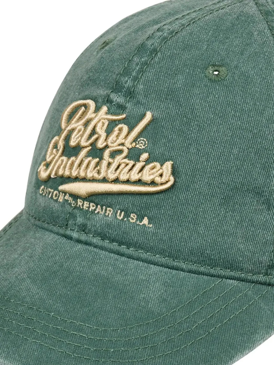 Gorra Baseball Petrol Industries CAP820 Verde | Bicos de Fío