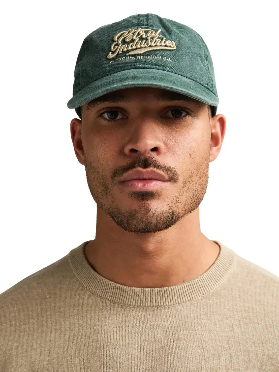 Gorra Baseball Petrol Industries CAP820 Verde | Bicos de Fío