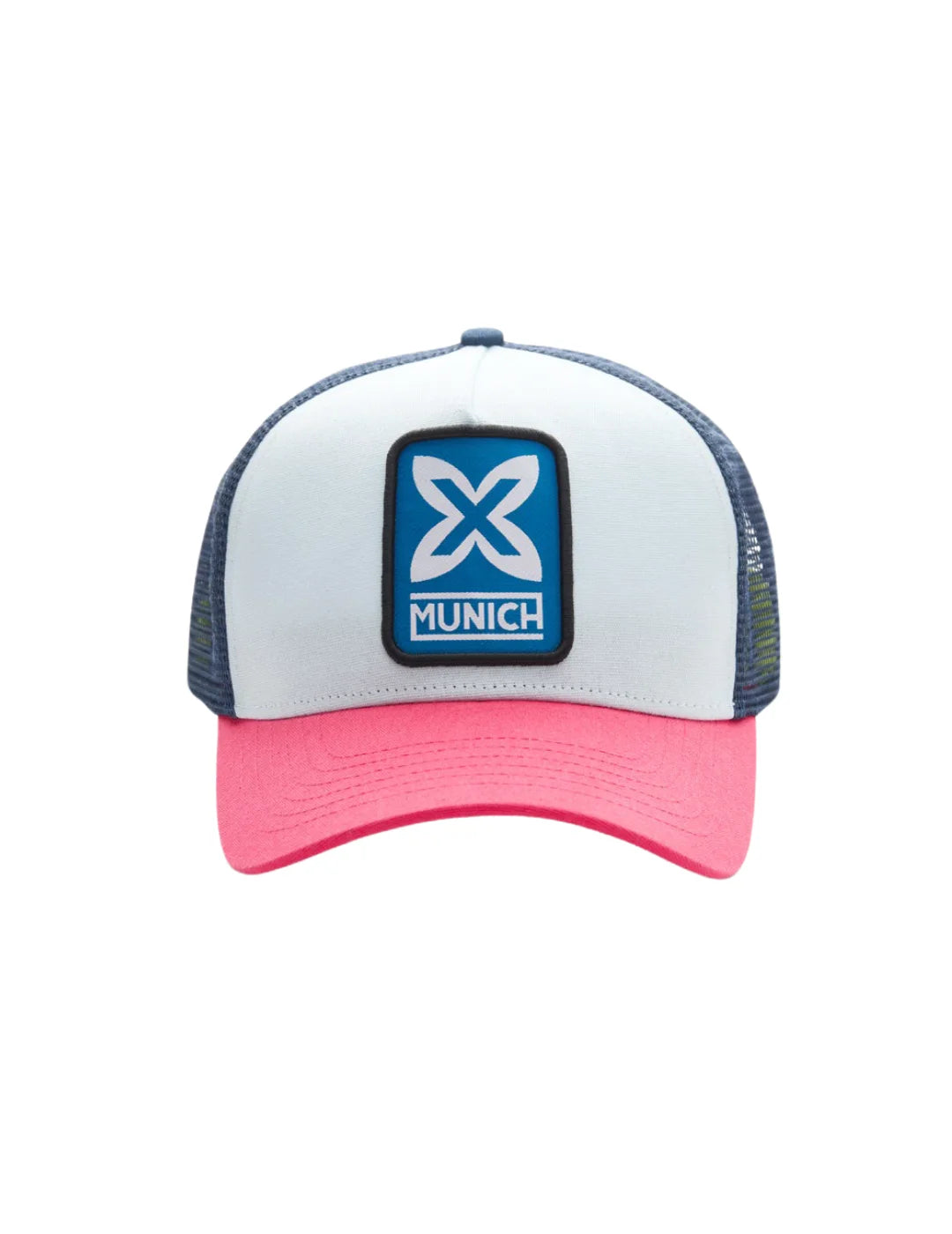 Gorra Trucker Munich Boost Navy | Bicos de Fío