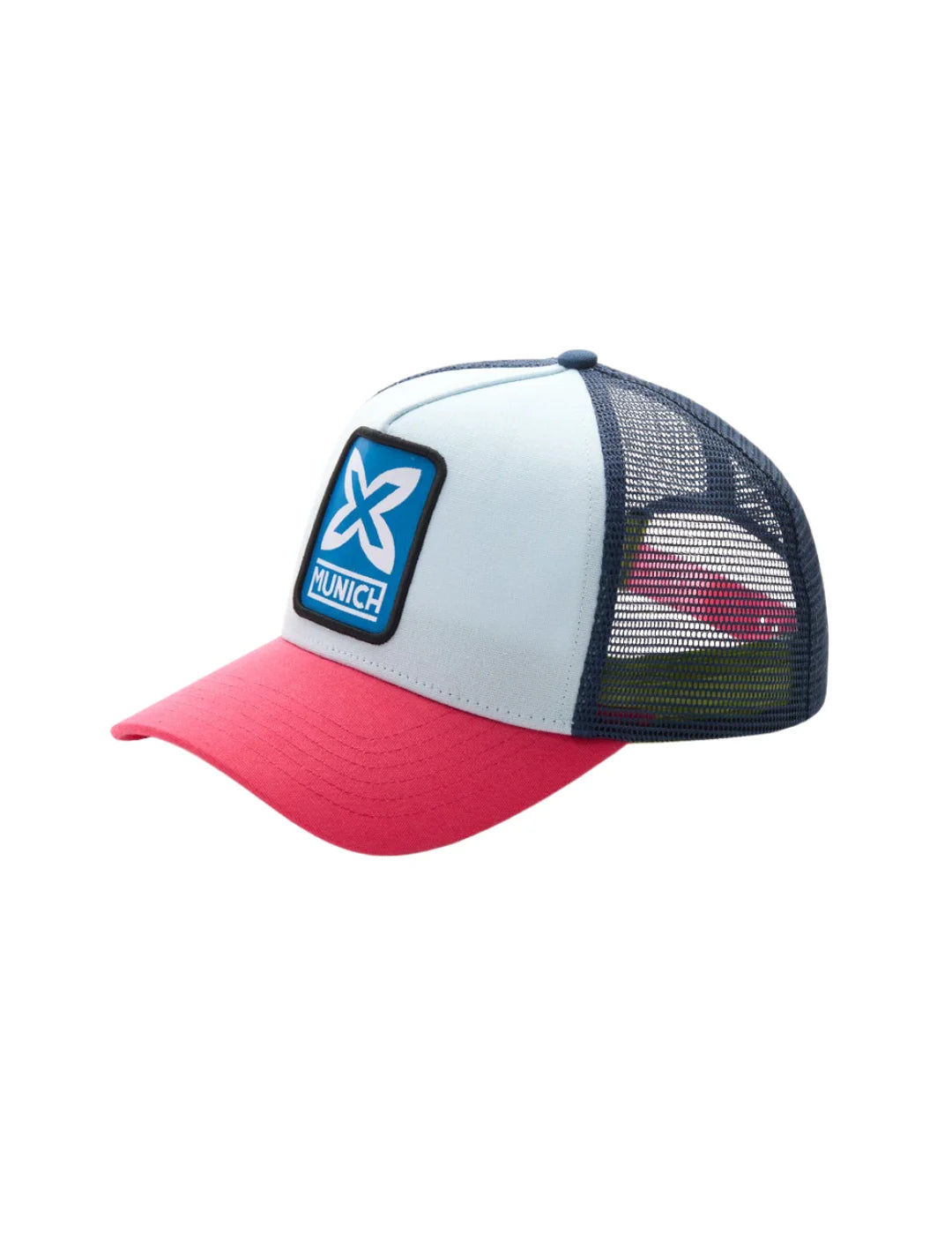 Gorra Trucker Munich Boost Navy | Bicos de Fío