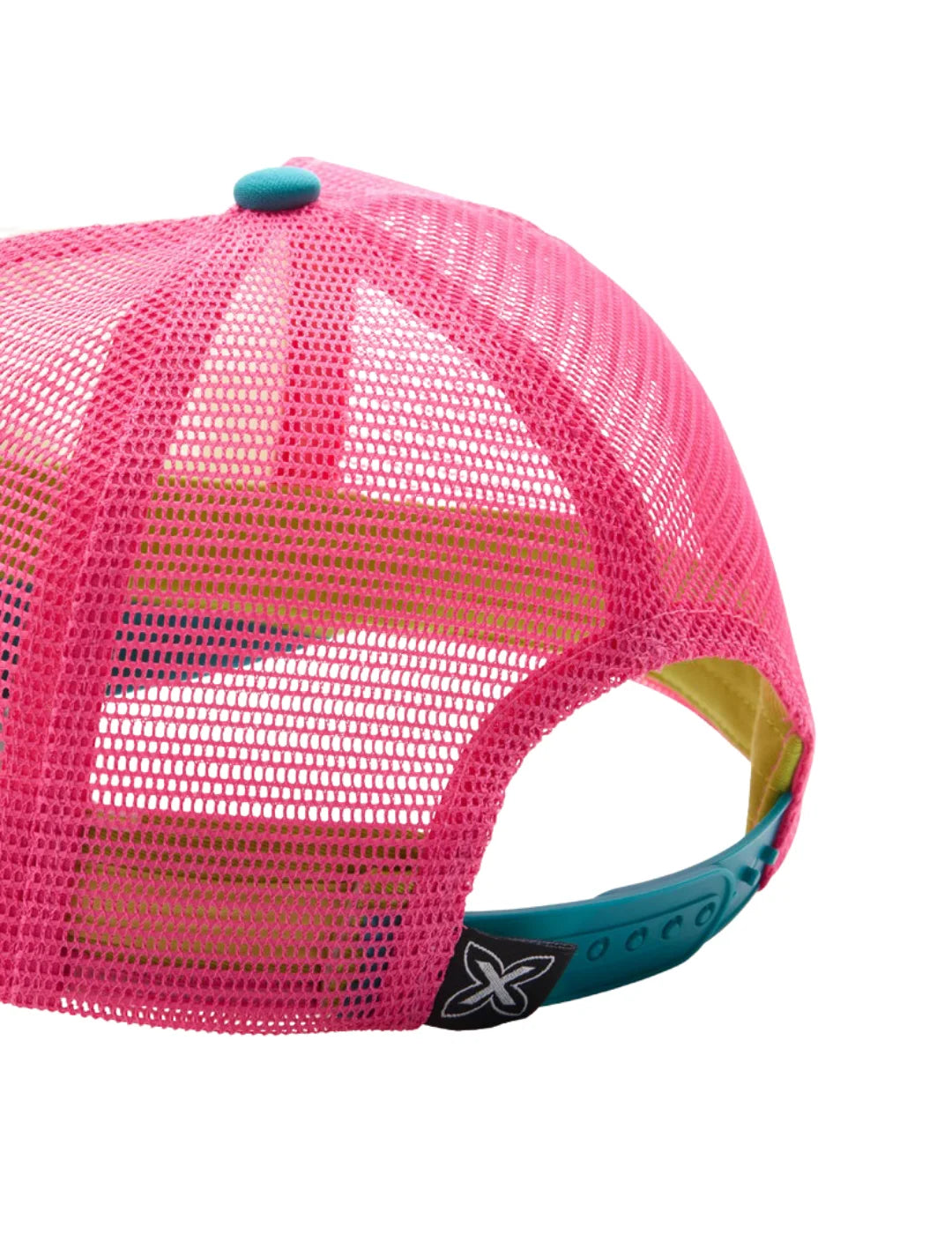 Gorra Trucker Munich Cancha Fuchsia | Bicos de Fío