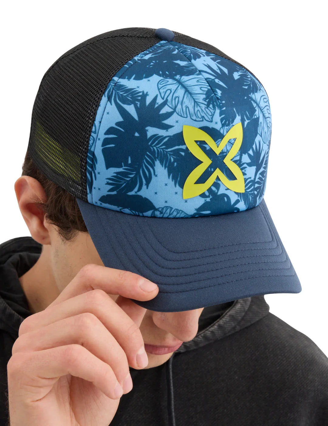 Gorra Munich Tropic Azul | Bicos de Fío