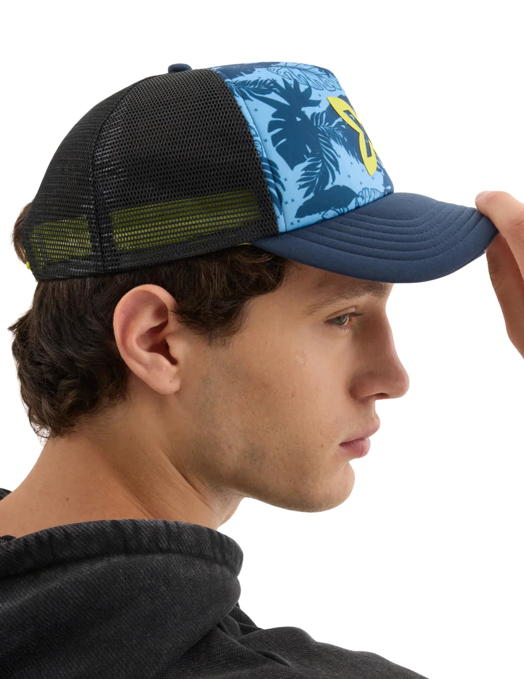 Gorra Munich Tropic Azul | Bicos de Fío