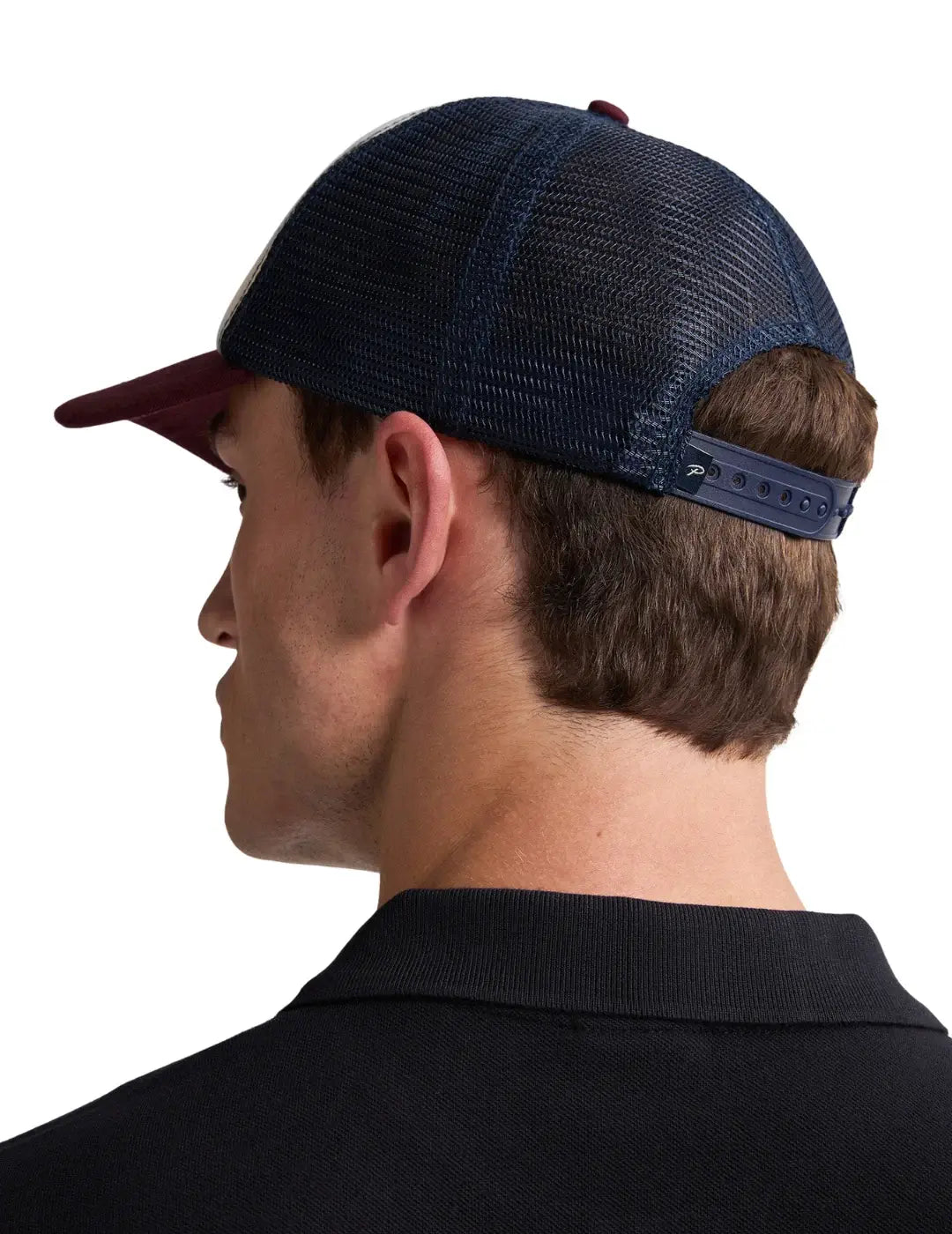 Gorra Trucker Petrol Industries Seashell Granate | Bicos de Fío