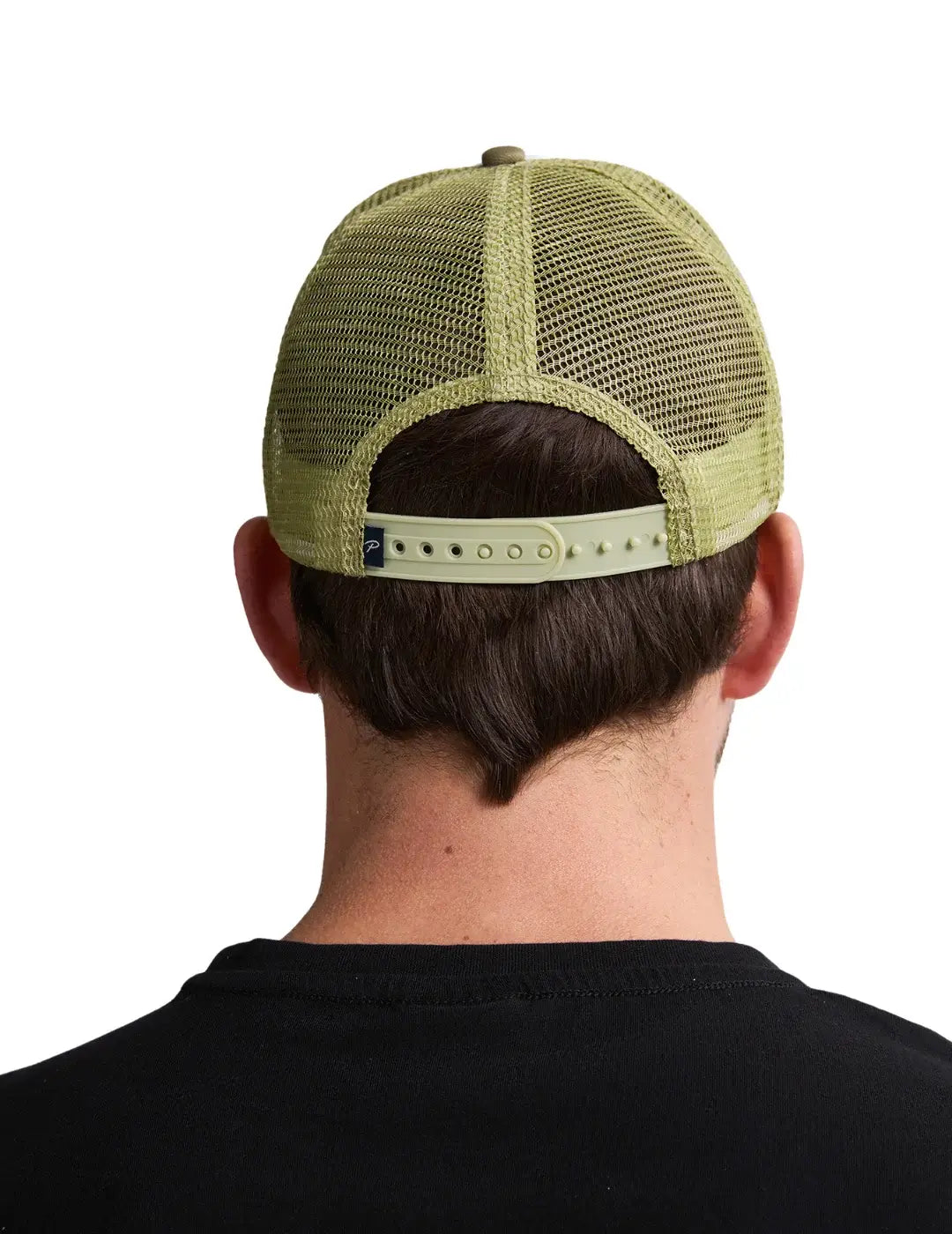 Gorra Trucker Petrol Industries Seashell Verde | Bicos de Fío