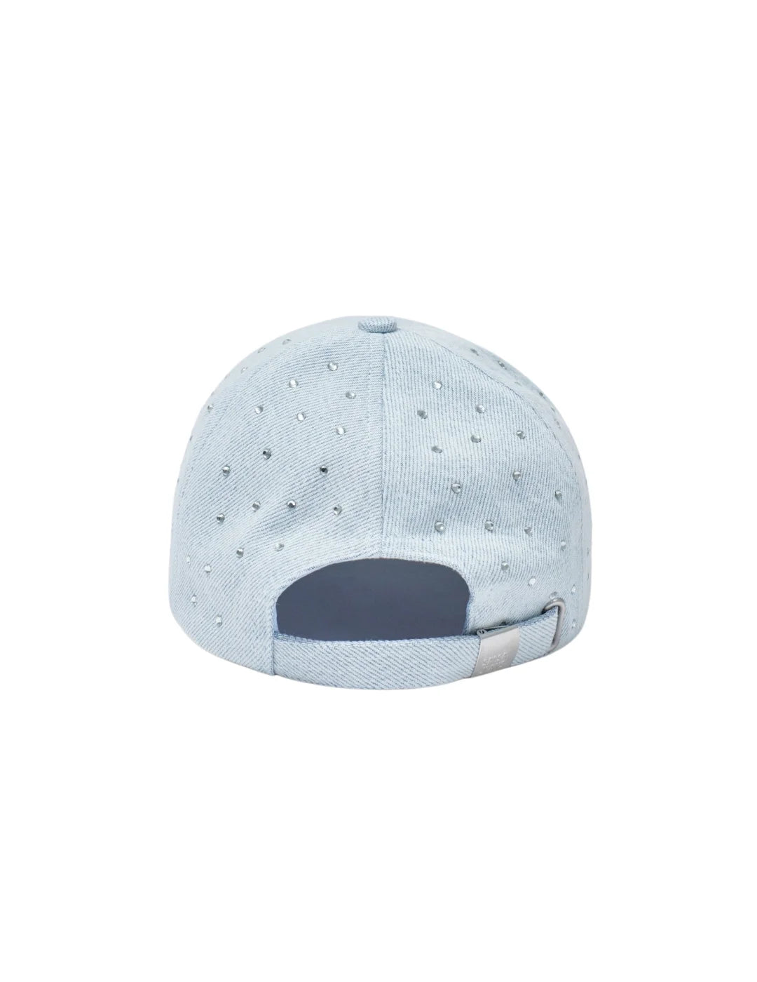 Gorra Vaquera Salsa Jeans Brillos Azul | Bicos de Fío