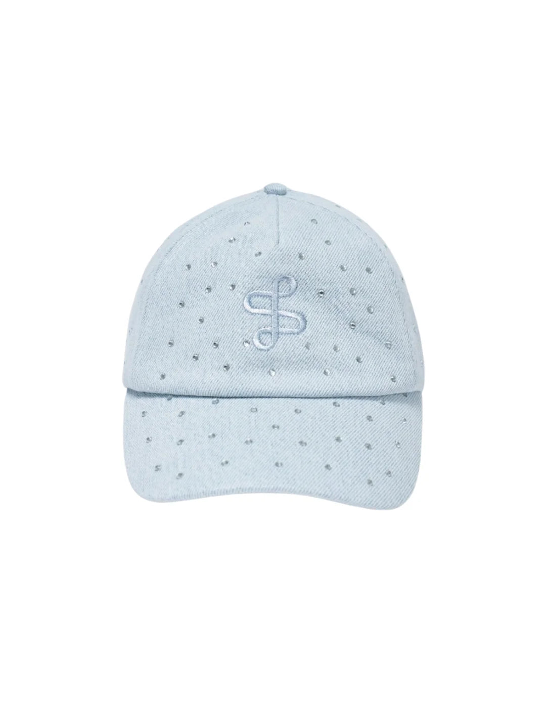 Gorra Vaquera Salsa Jeans Brillos Azul | Bicos de Fío