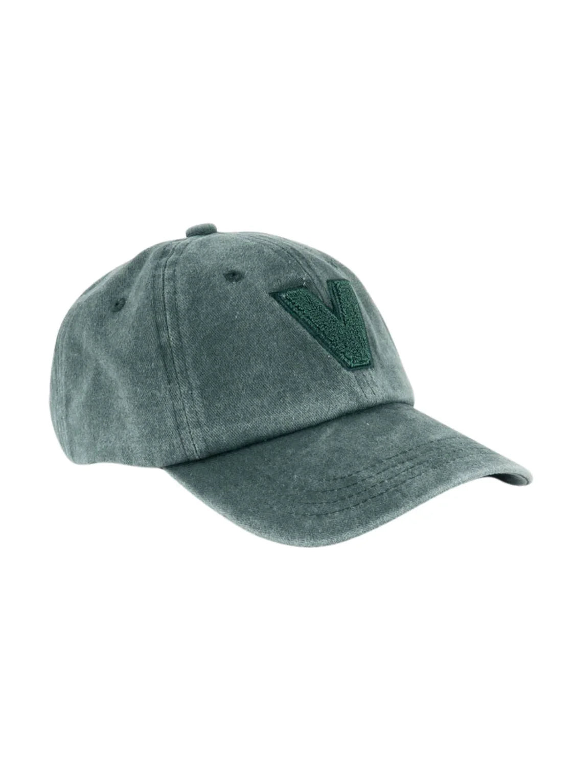 Gorra Victoria Lavado V Verde | Bicos de Fío