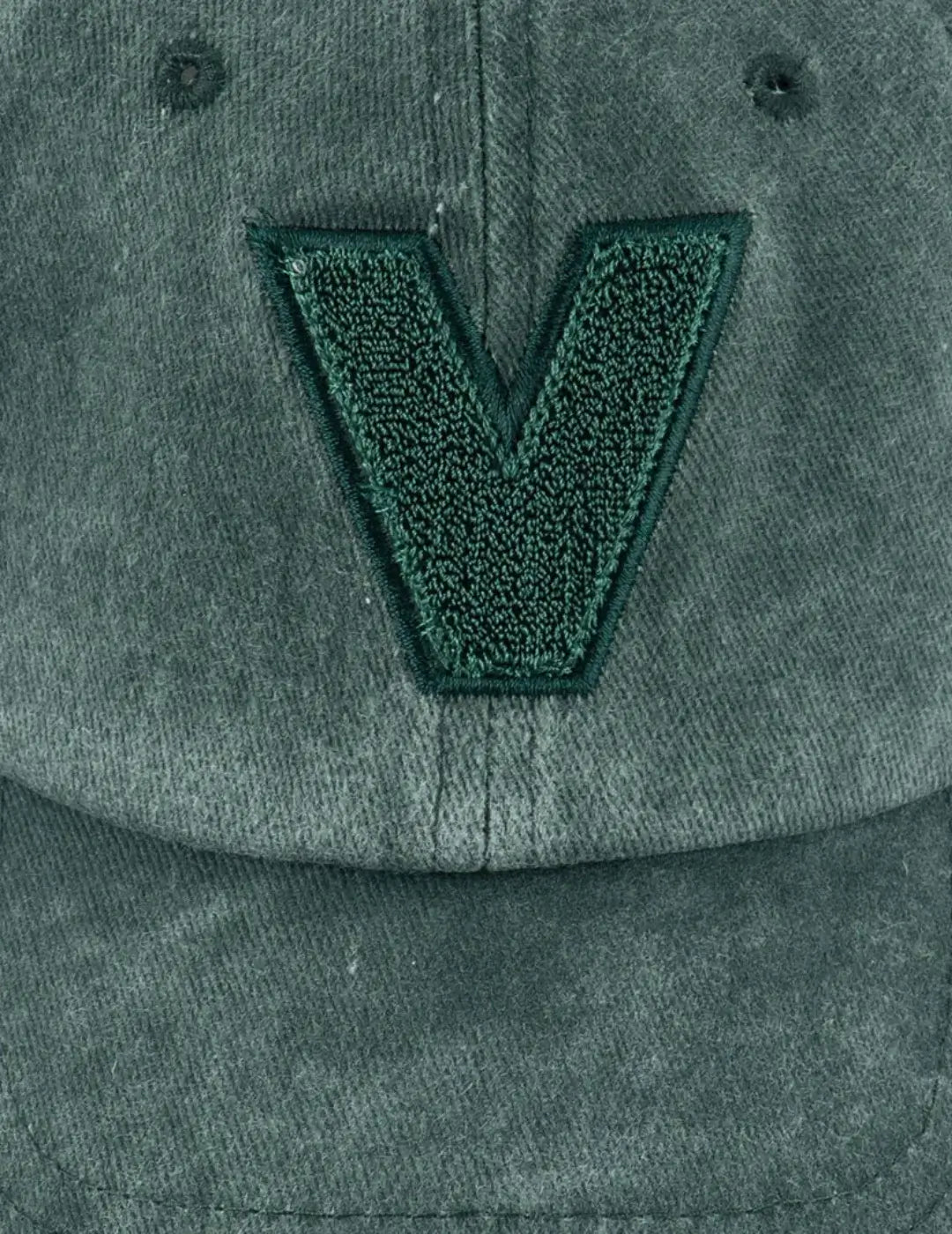 Gorra Victoria Lavado V Verde | Bicos de Fío