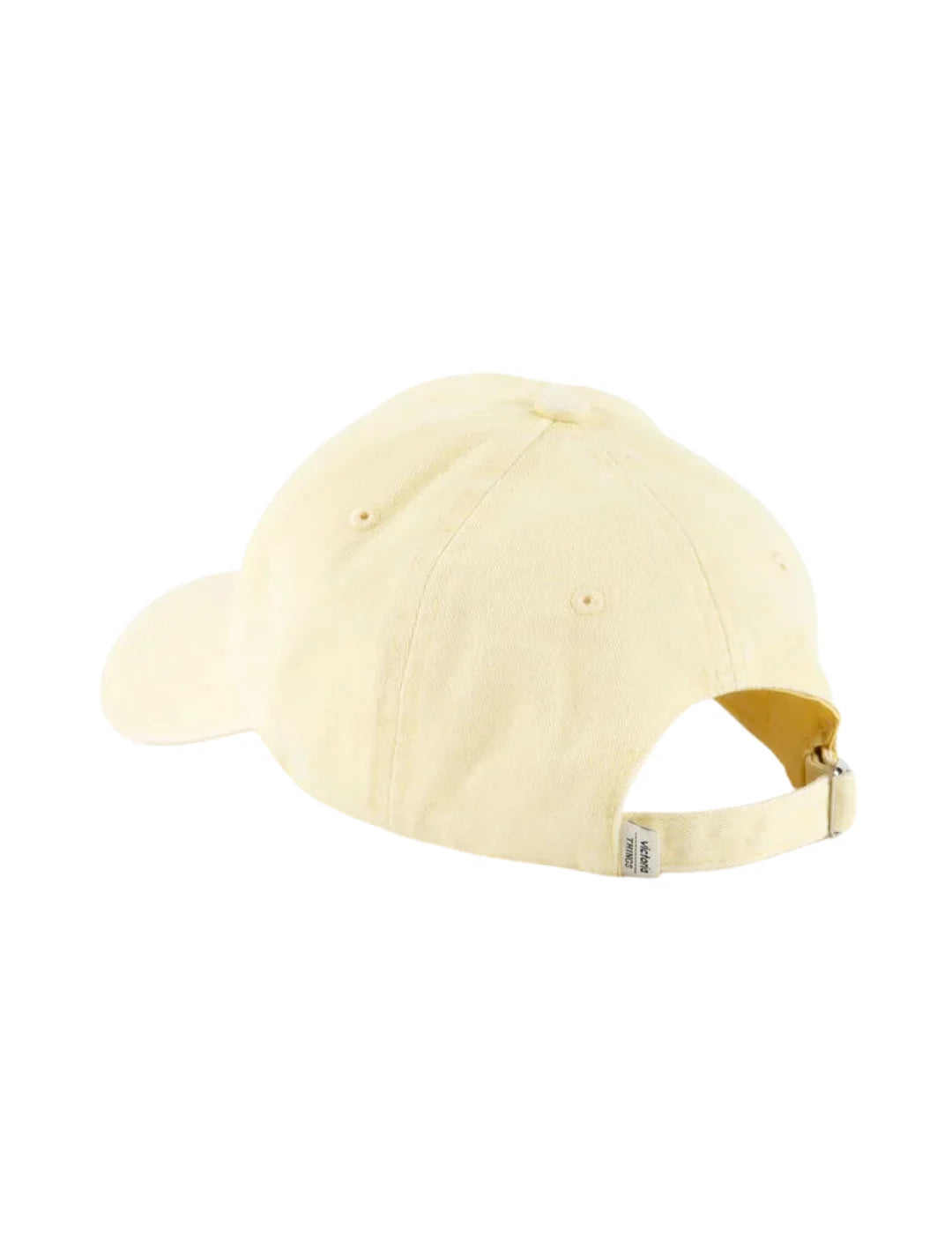 Gorra Victoria Strawberry Summer Amarillo | Bicos de Fío