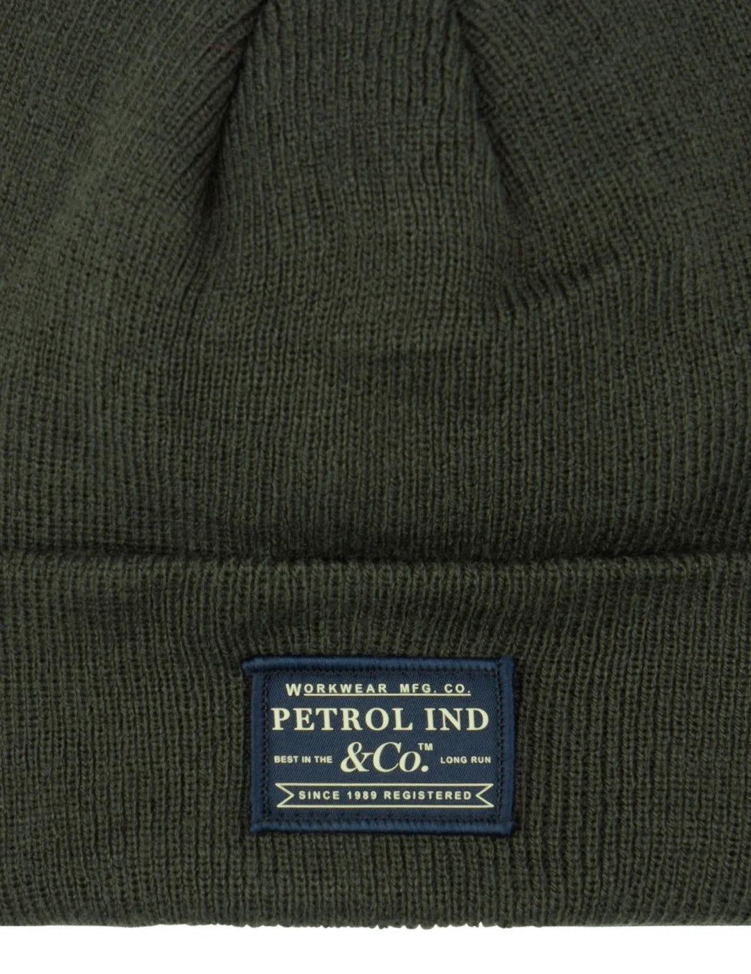 Gorro Petrol Industries Deep Green | Bicos de Fío