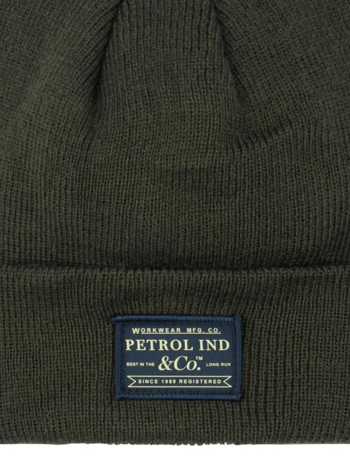 Gorro Petrol Industries Deep Green | Bicos de Fío