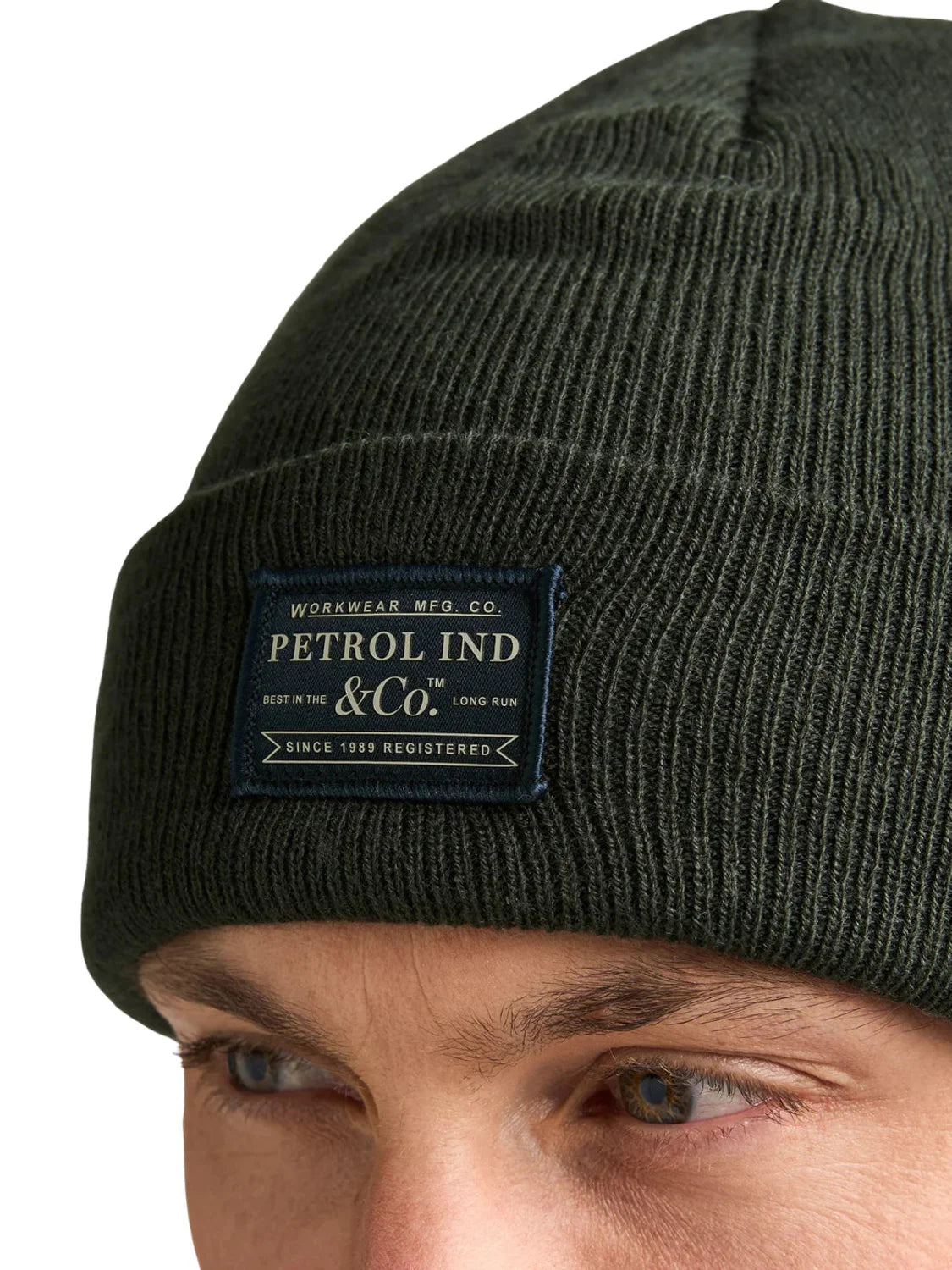 Gorro Petrol Industries Deep Green | Bicos de Fío
