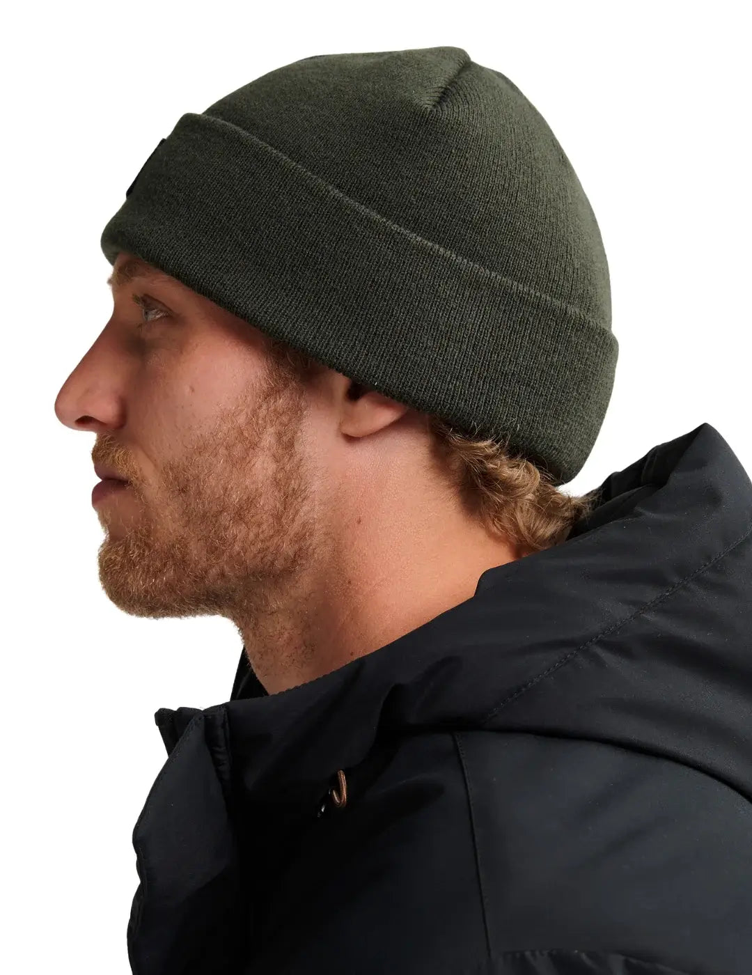 Gorro Punto Petrol Industries Northwoods Verde Oscuro | Bicos de Fío