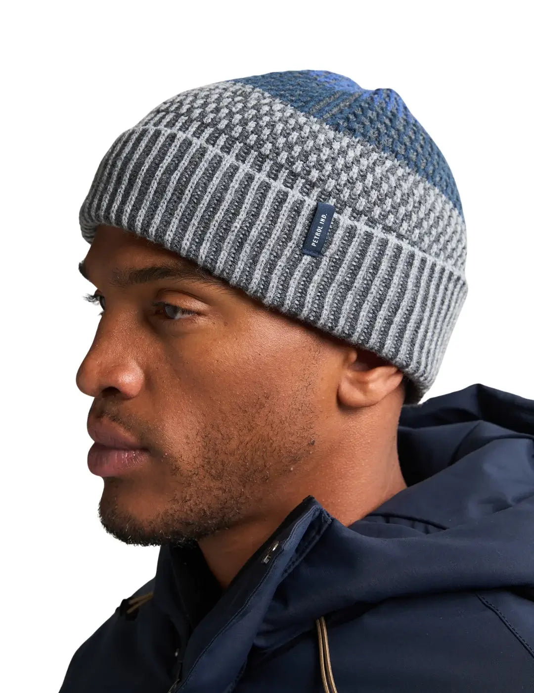 Gorro Petrol Industries Rocks Azul | Bicos de Fío