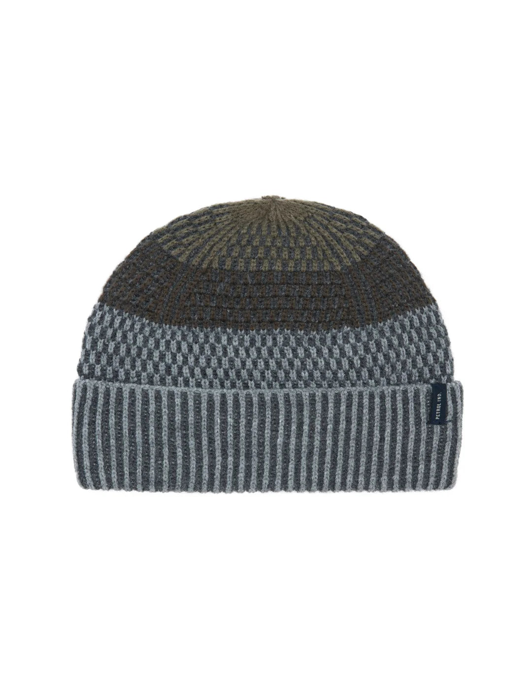 Gorro Petrol Industries Rocks Verde | Bicos de Fío
