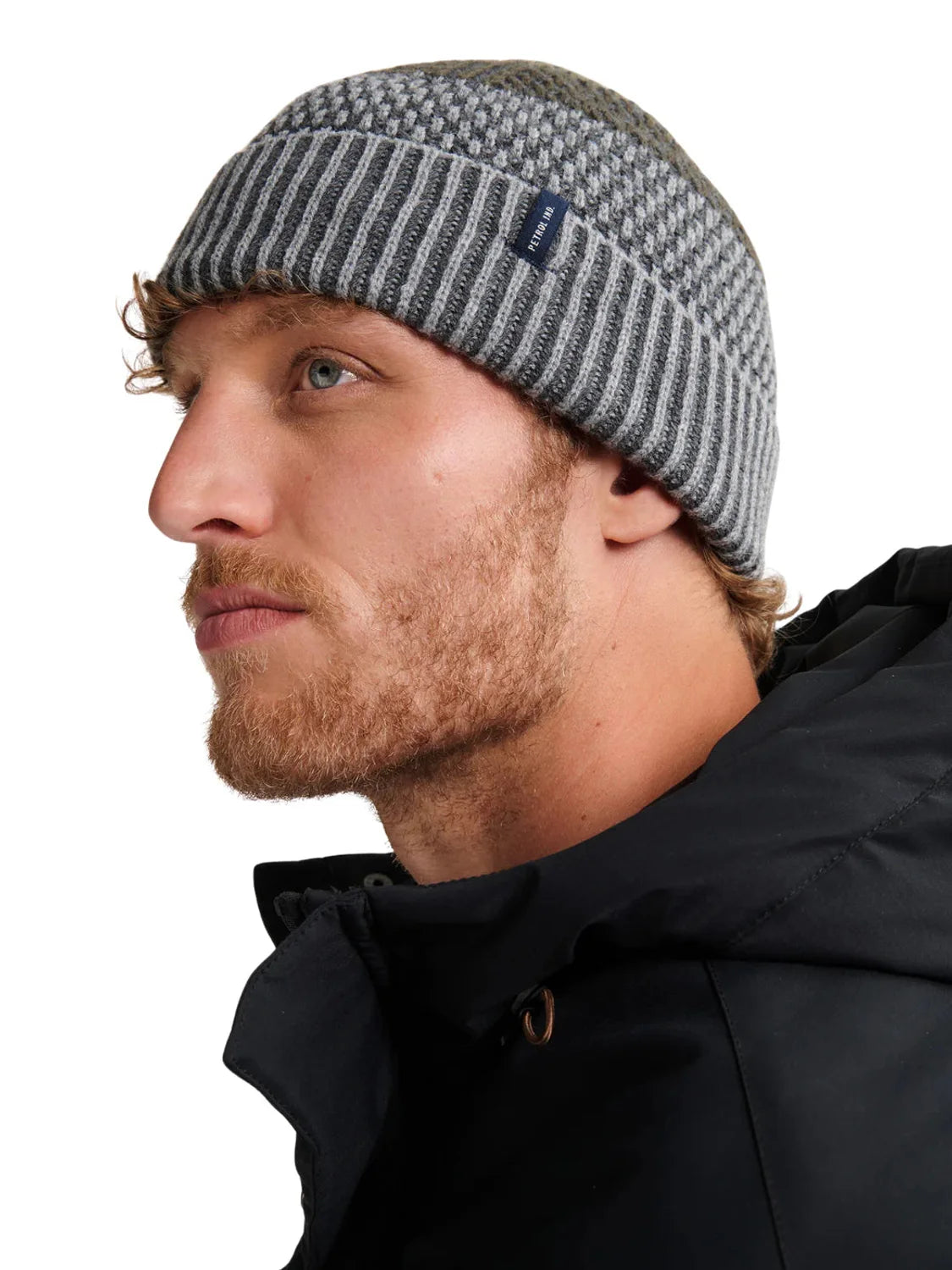 Gorro Petrol Industries Rocks Verde | Bicos de Fío