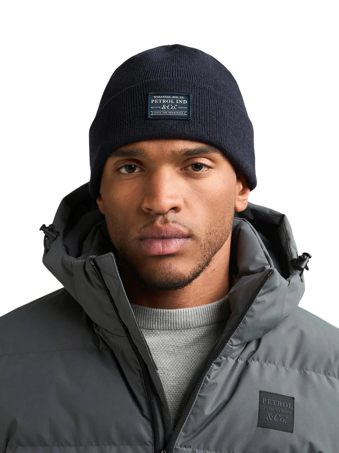 Gorro Petrol Industries Royal Navy | Bicos de Fío