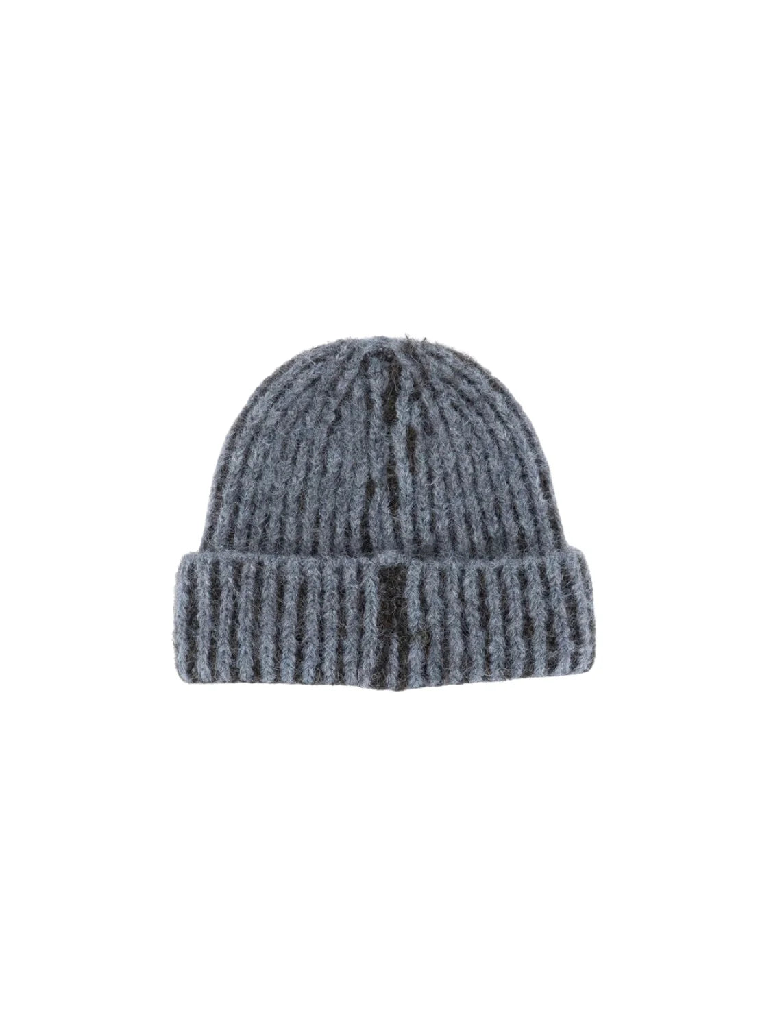 Gorro Punto Bicolor Victoria Gris | Bicos de Fío