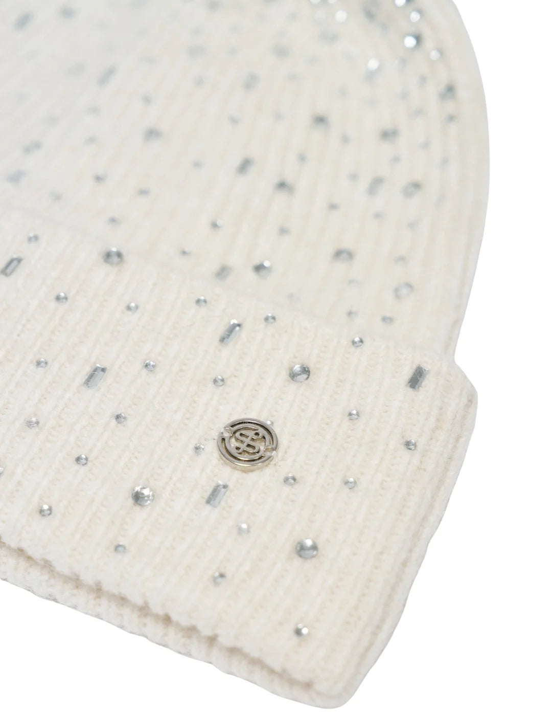 Gorro Punto Salsa Jeans Stones Beige | Bicos de Fío