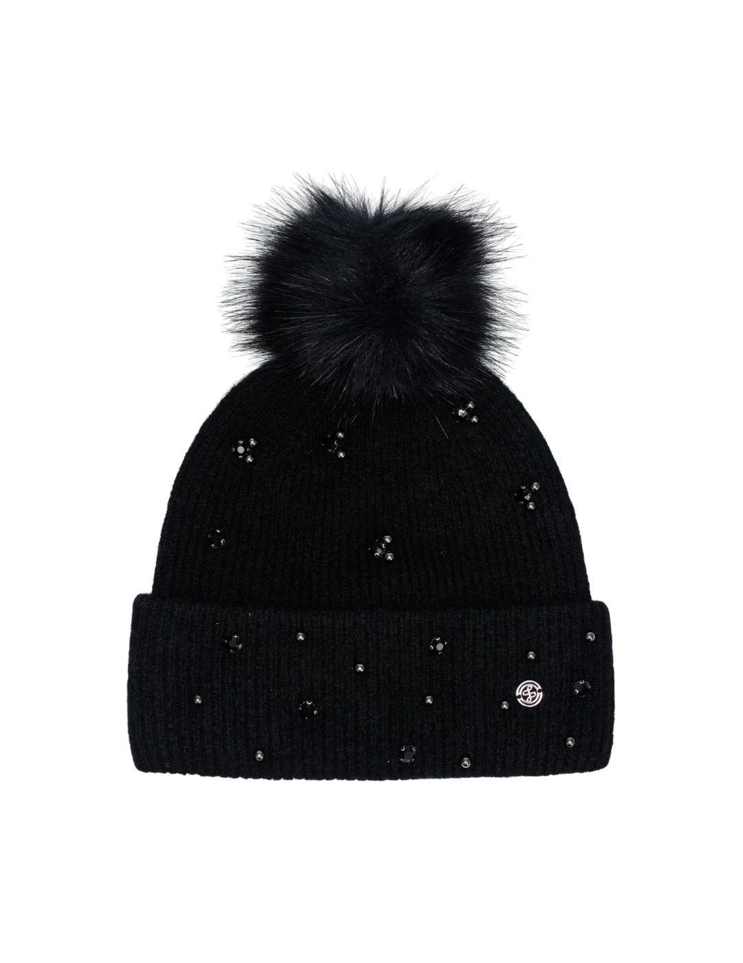 Gorro Punto Salsa Jeans Stones Negro | Bicos de Fío