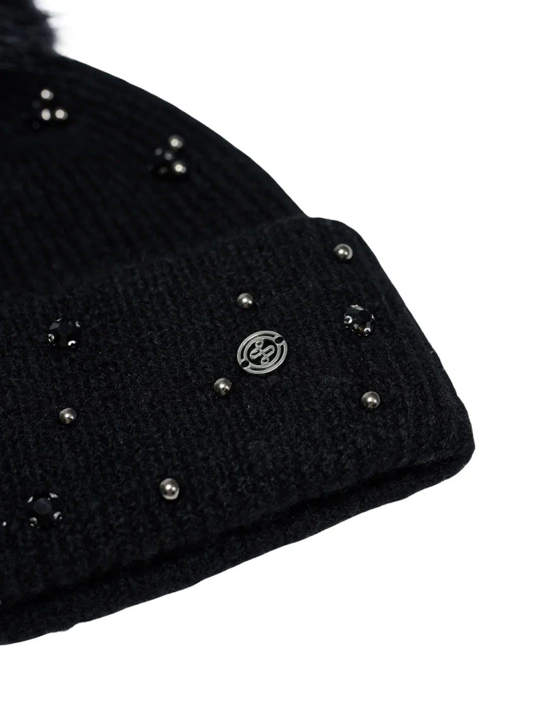 Gorro Punto Salsa Jeans Stones Negro | Bicos de Fío