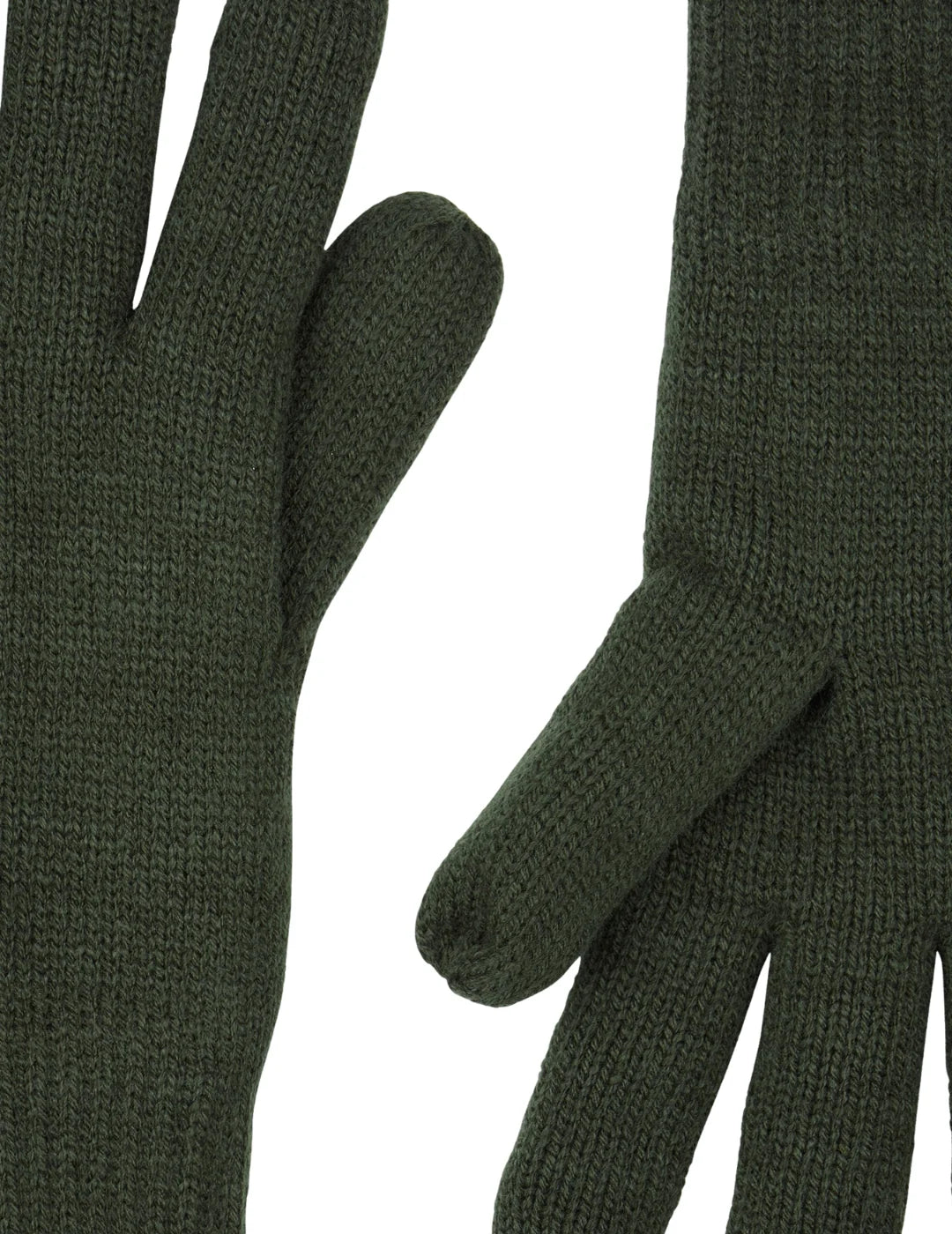 Guantes Petrol Industries Milltrack Verde | Bicos de Fío
