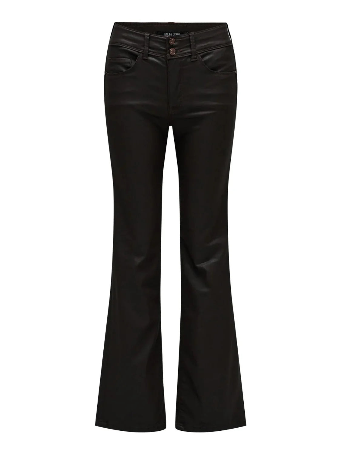 Vaqueros Secret Bootcut Coating Salsa Jeans Marrón | Bicos de Fío