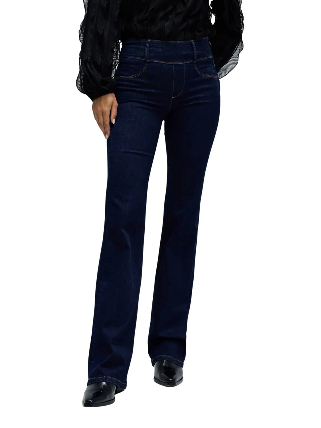 Jegging Secret Silhouette Salsa Jeans Azul Oscuro | Bicos de Fío