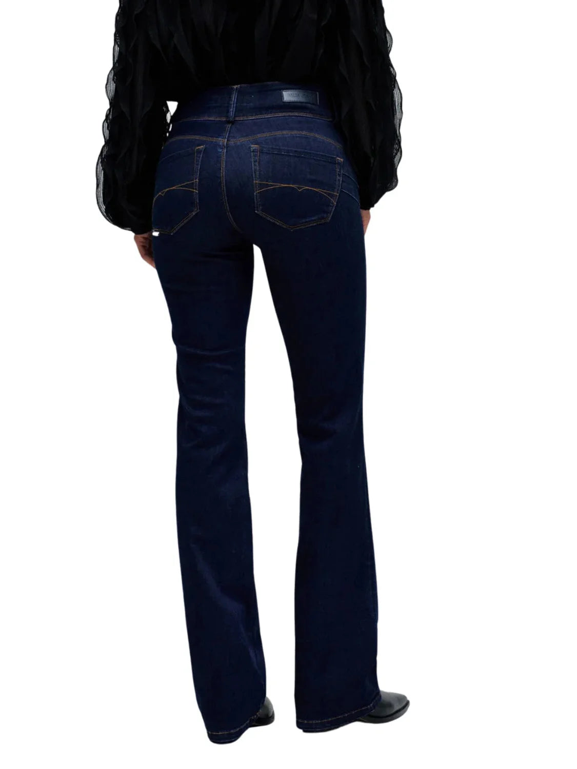Jegging Secret Silhouette Salsa Jeans Azul Oscuro | Bicos de Fío