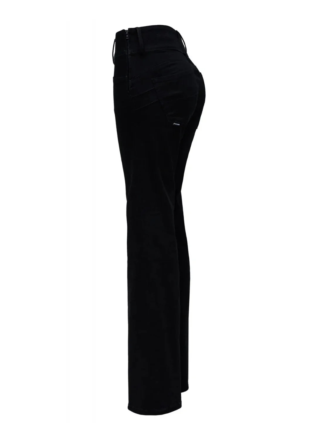 Jegging Secret Silhouette Salsa Jeans Negro | Bicos de Fío