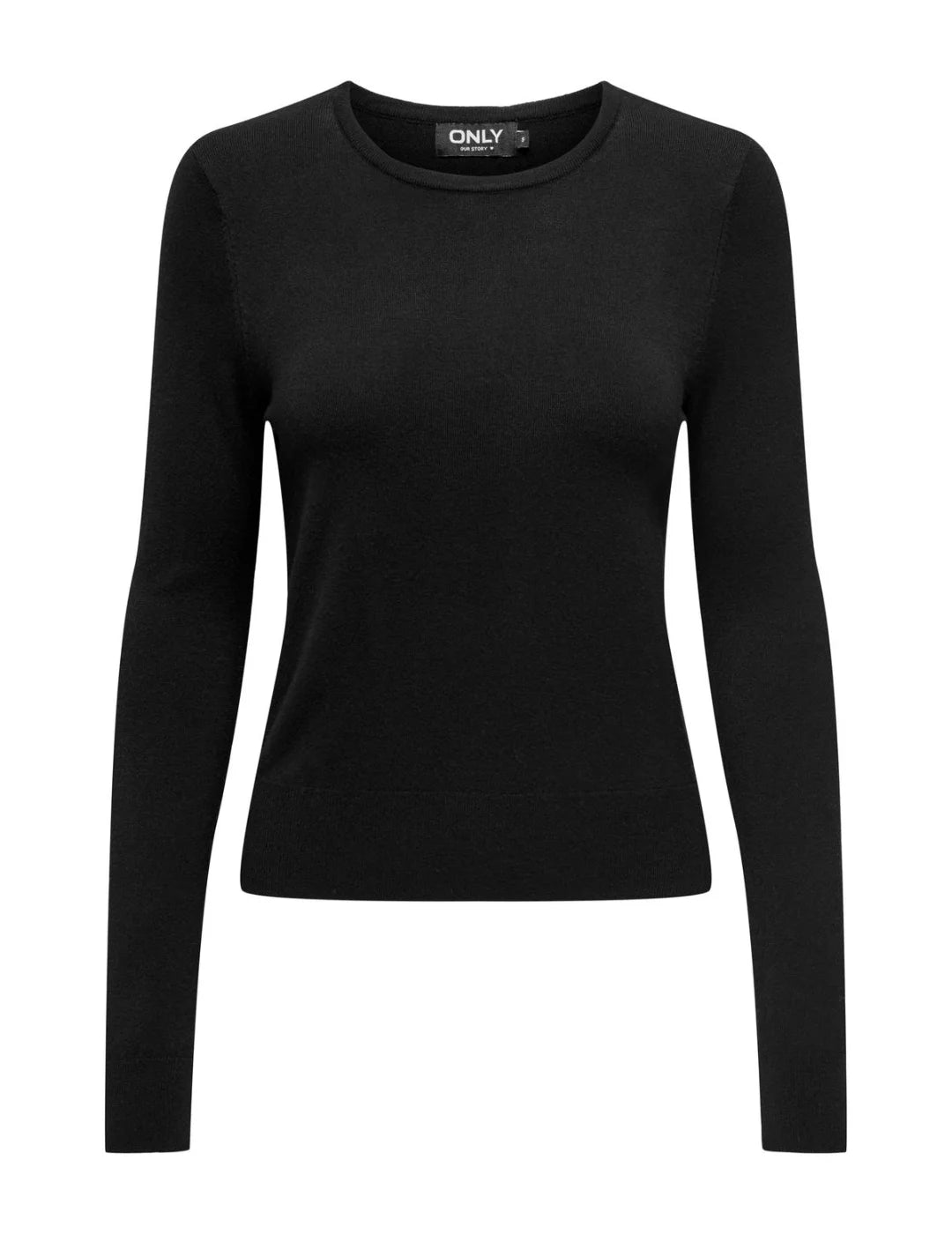 Jersey Only Onlvenice Negro | Bicos de Fío