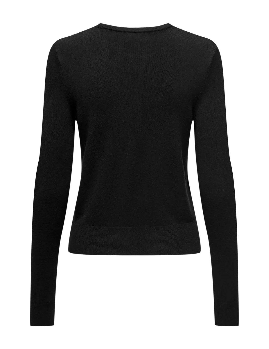 Jersey Only Onlvenice Negro | Bicos de Fío