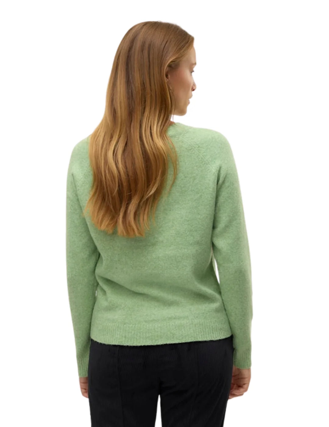 Jersey Vero Moda Doffy Forest Shade | Bicos de Fío