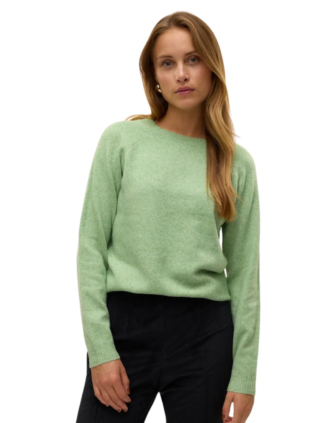 Jersey Vero Moda Doffy Forest Shade | Bicos de Fío