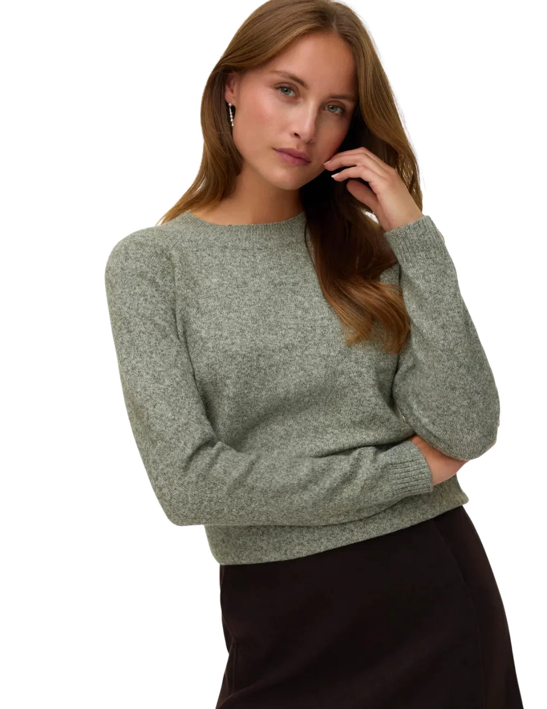 Jersey Vero Moda Doffy Grape Leaf | Bicos de Fío